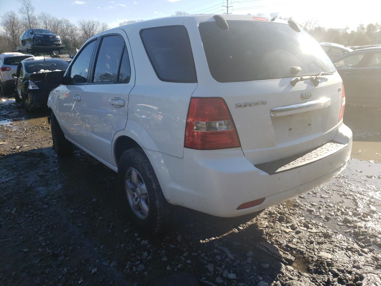 Foto 3 de la subasta – 2008 KIA SORENTO con VIN KNDJD735485783203