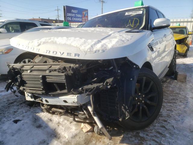Photo 2 from auction – 2016 LAND ROVER RANGE ROVE with VIN SALWR2PF7GA666663