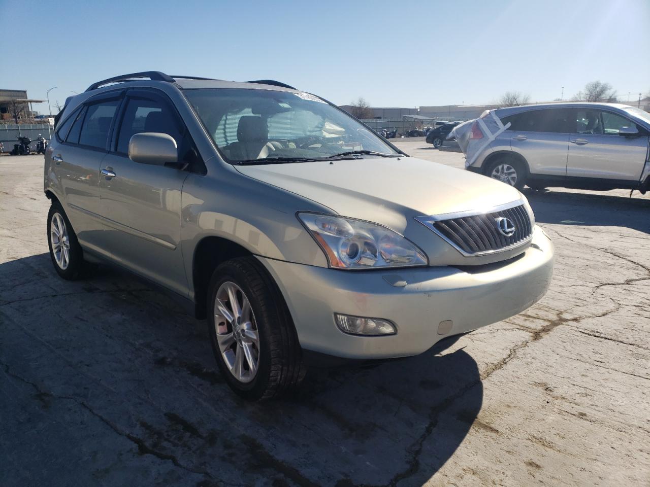 LEXUS RX 350 2009 with VIN 2T2GK31U49C068313 - Photo from auction