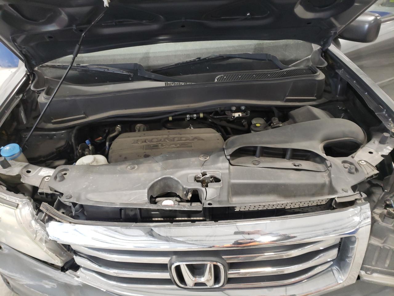 Photo 7 from auction – 2012 HONDA PILOT LX with VIN 5FNYF4H28CB002647