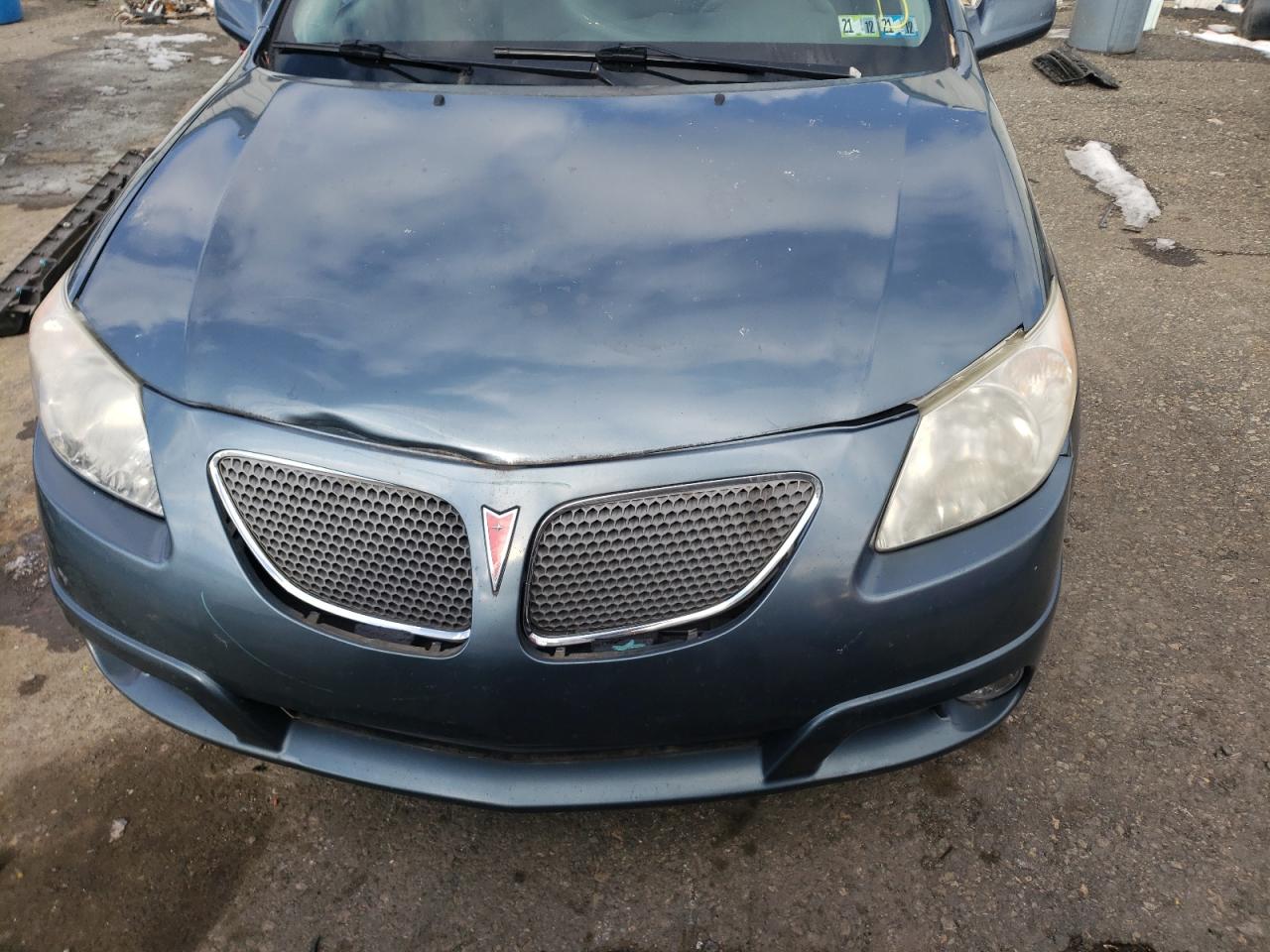 Photo 9 from auction – 2008 PONTIAC VIBE with VIN 5Y2SL65838Z417329