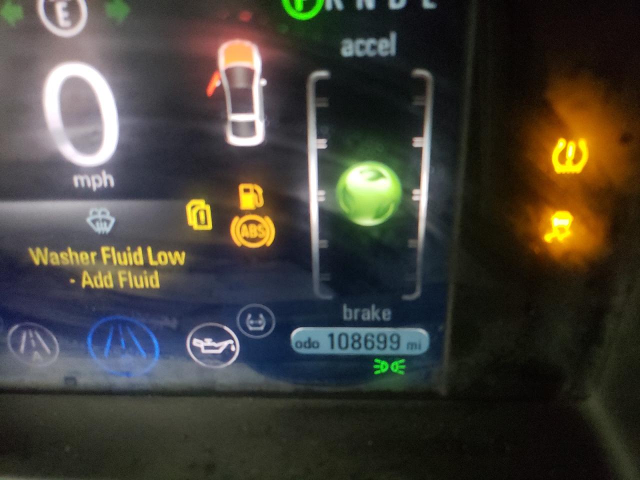 Photo 8 from auction – 2011 CHEVROLET VOLT with VIN 1G1RD6E4XBU103599