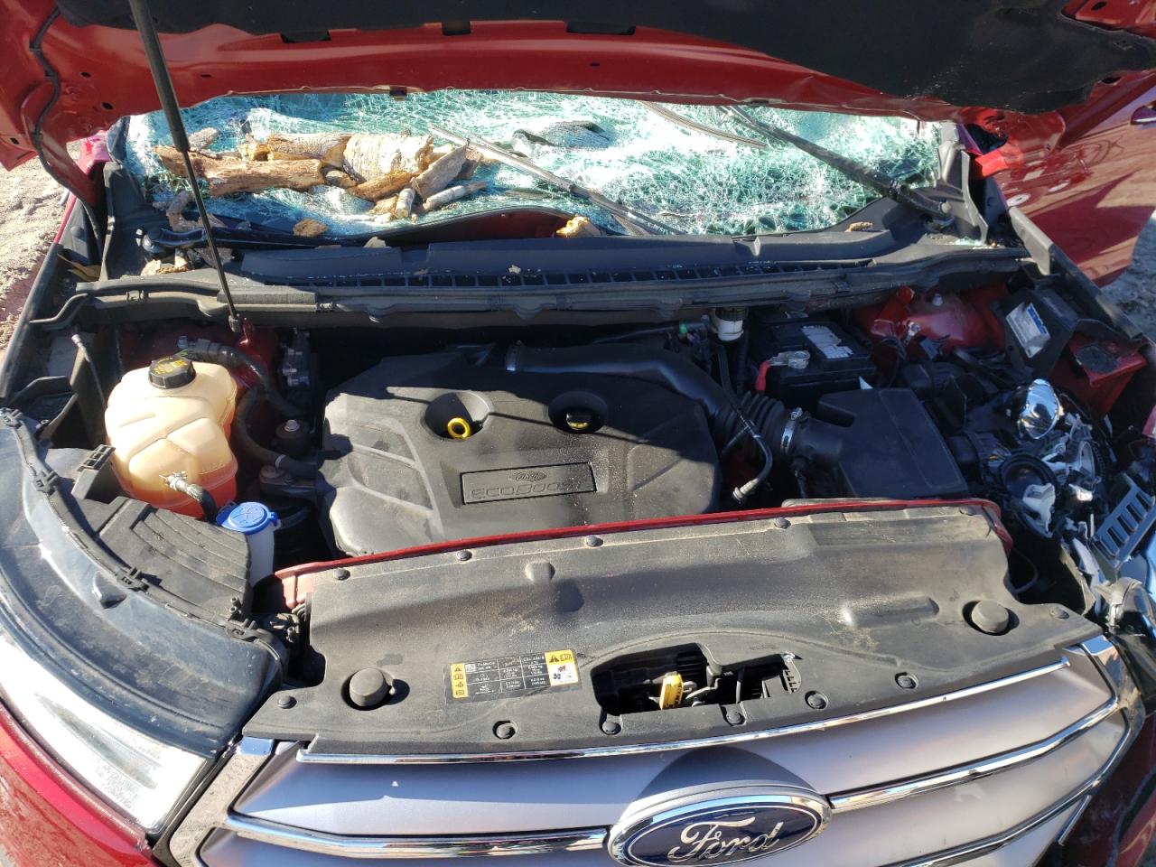 Photo 7 from auction – 2018 FORD EDGE TITAN with VIN 2FMPK3K96JBC53356