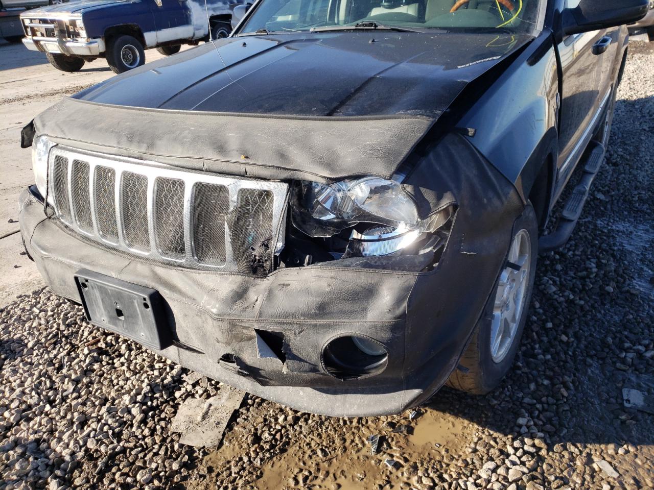 Photo 9 from auction – 2007 JEEP GRAND CHER with VIN 1J8HR68207C667170