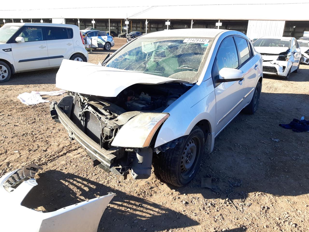 Photo 2 from auction – 2012 NISSAN SENTRA 2.0 with VIN 3N1AB6AP9CL773704