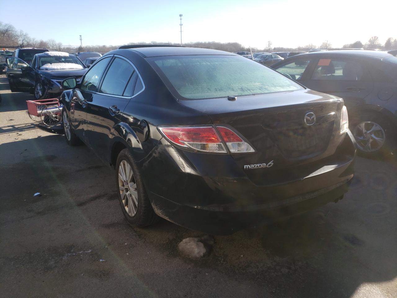 Photo 3 from auction – 2010 MAZDA 6 I with VIN 1YVHZ8CH5A5M13989