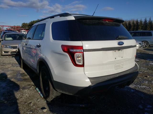 Photo 3 from auction – 2013 FORD EXPLORER with VIN 1FM5K8B8XDGA55551