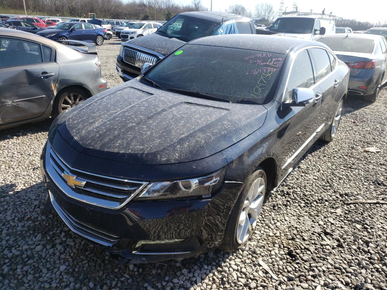 Photo 2 from auction – 2018 CHEVROLET IMPALA PRE with VIN 2G1125S30J9164786