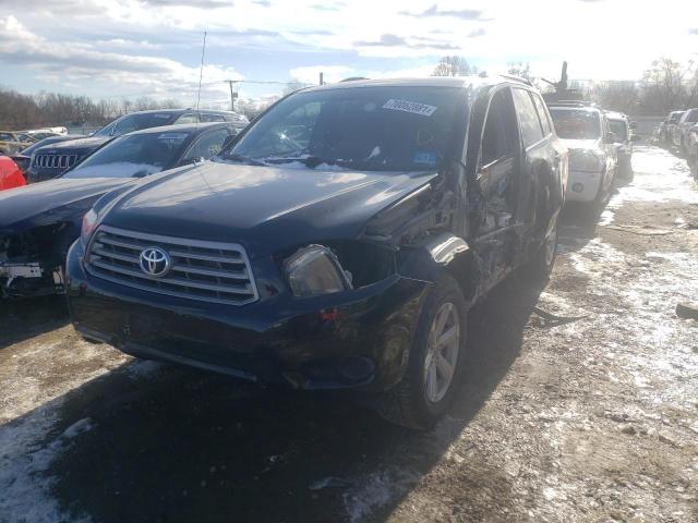 Photo 2 from auction – 2009 TOYOTA HIGHLANDER with VIN JTEES41A192149223