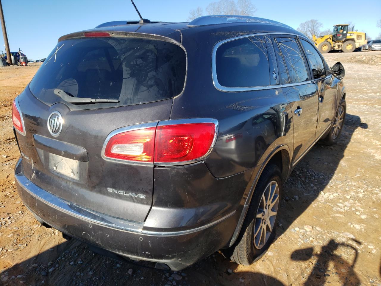 Photo 4 from auction – 2015 BUICK ENCLAVE with VIN 5GAKRBKD5FJ117457