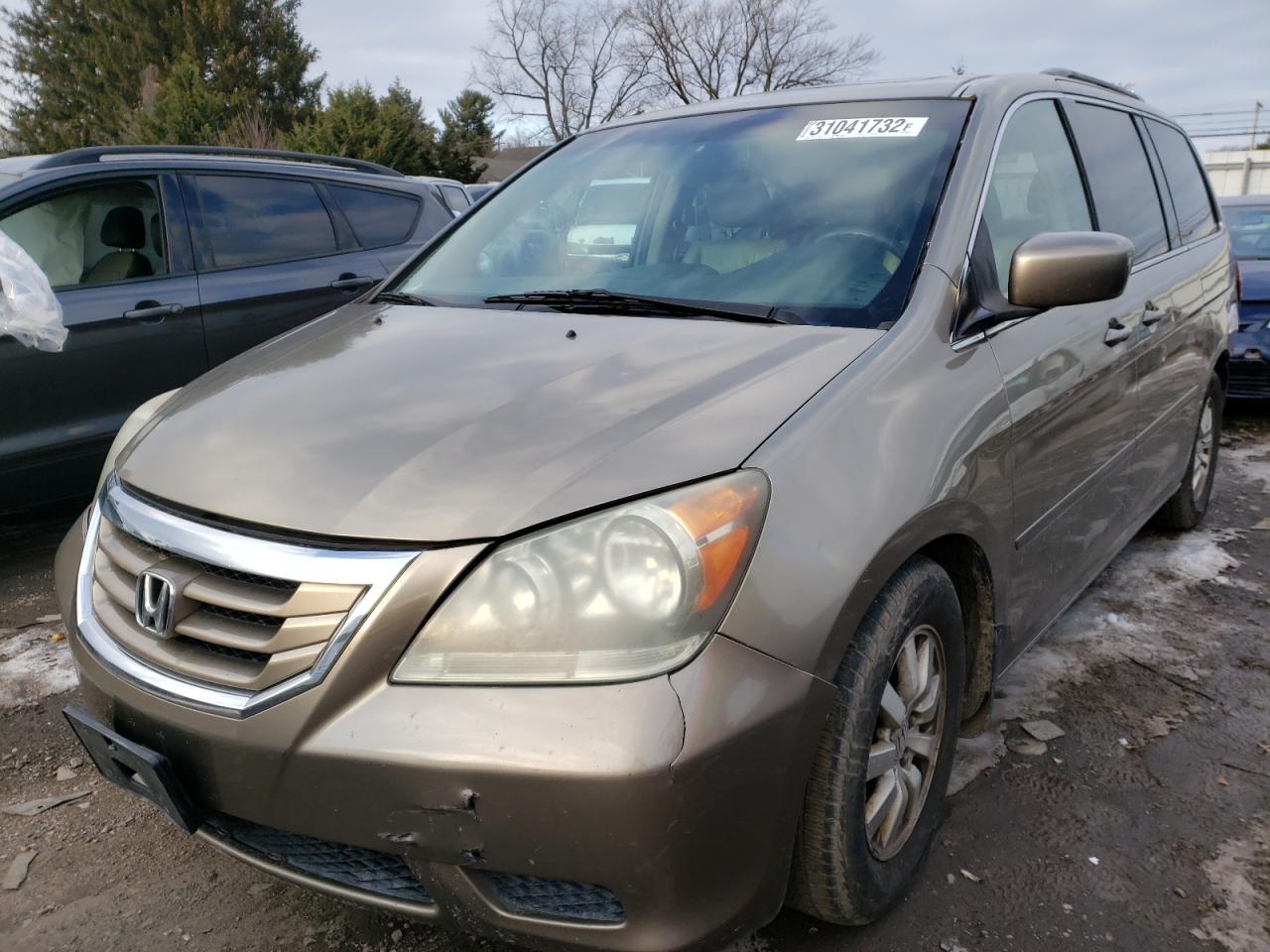 Photo 2 from auction – 2008 HONDA ODYSSEY EX with VIN 5FNRL38718B408683