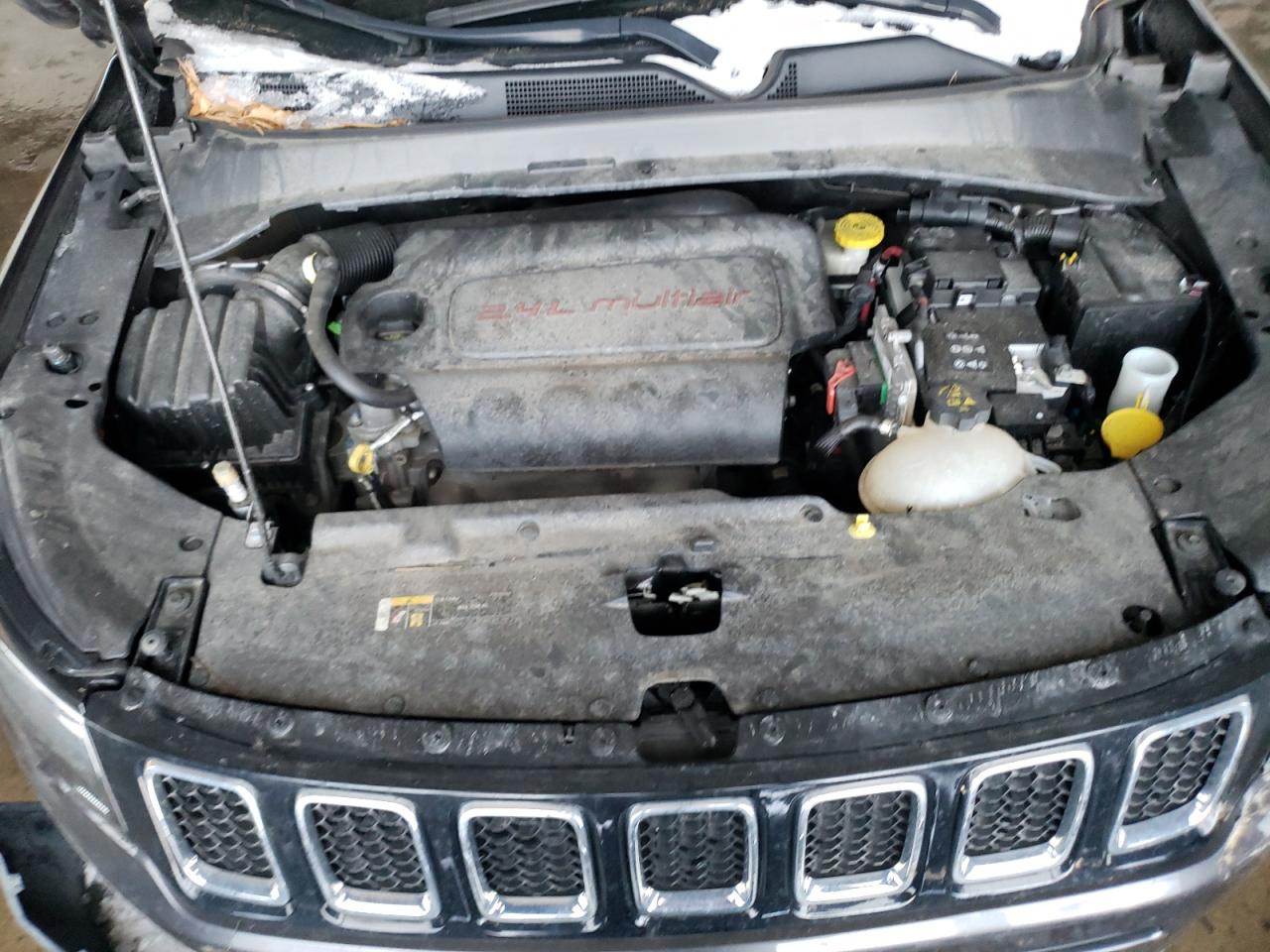 Photo 7 from auction – 2017 JEEP COMPASS LA with VIN 3C4NJDBB9HT628257
