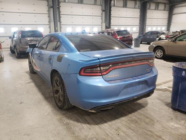 Photo 3 from auction – 2015 DODGE CHARGER SX with VIN 2C3CDXHGXFH863280