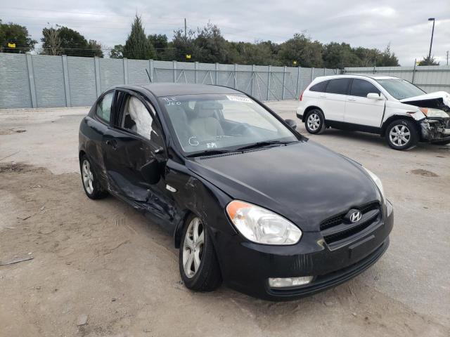 HYUNDAI ACCENT SE 2011 with VIN KMHCN3AC7BU201216 - Photo from auction