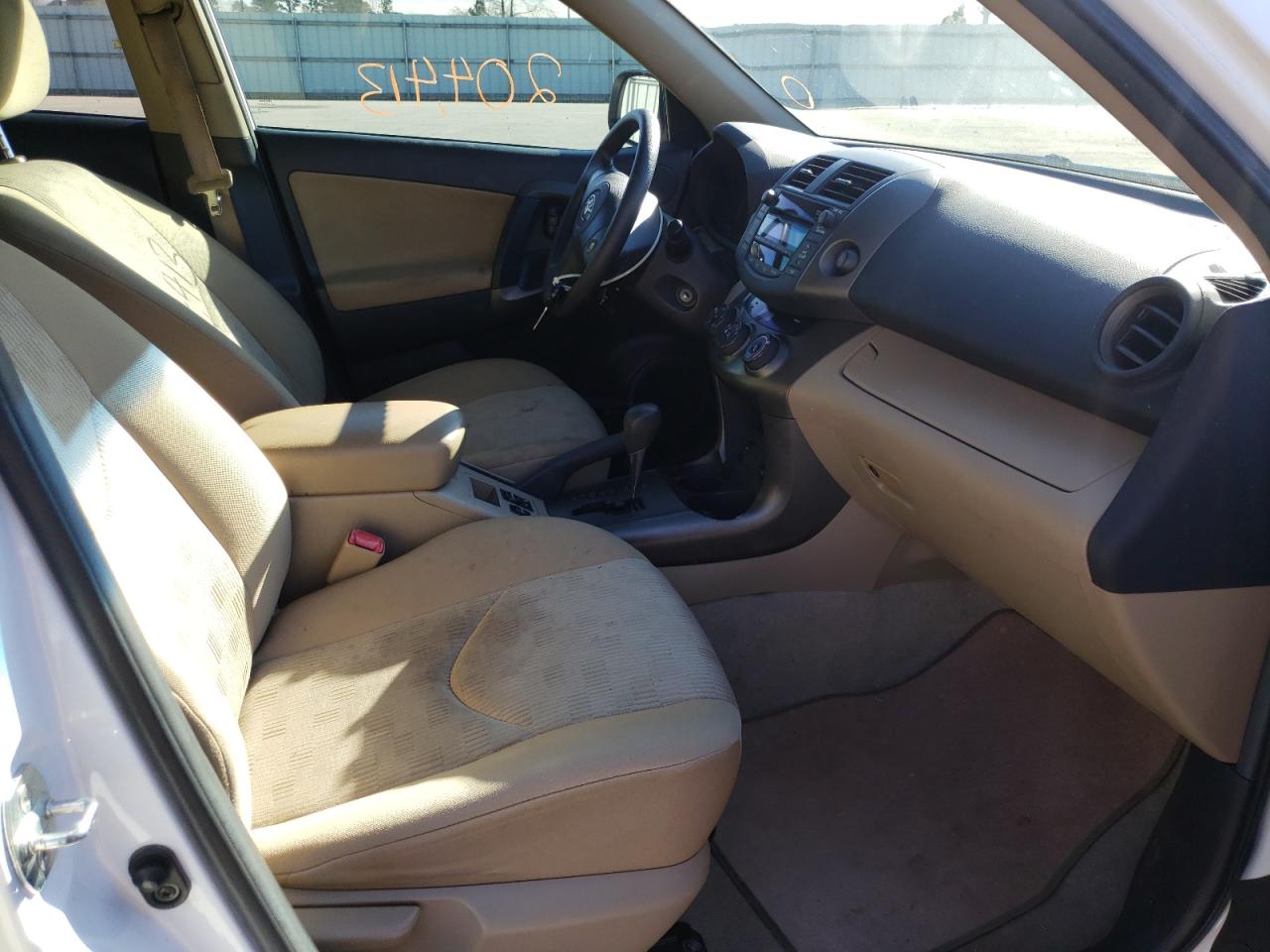 Photo 5 from auction – 2009 TOYOTA RAV4 with VIN 2T3ZF33V09W008445
