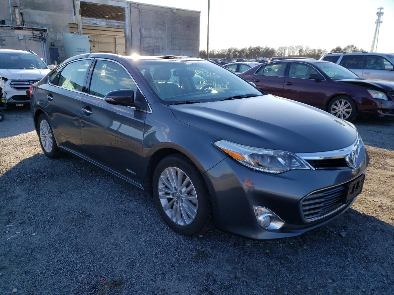 TOYOTA AVALON HYB 2013 with VIN 4T1BD1EB1DU014237 - Photo from auction