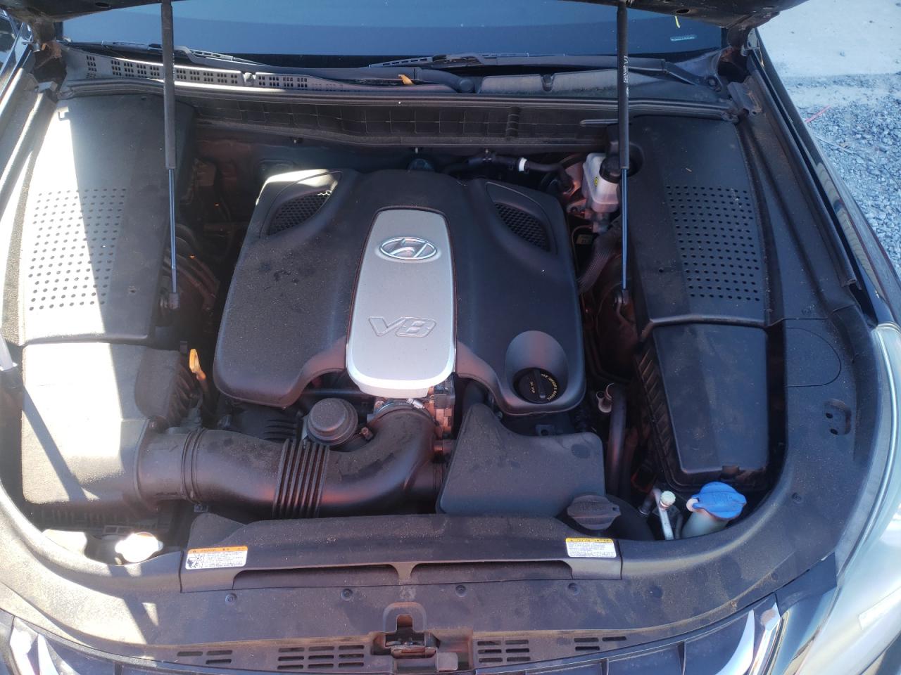 Photo 7 from auction – 2011 HYUNDAI EQUUS SIGN with VIN KMHGH4JF1BU034506
