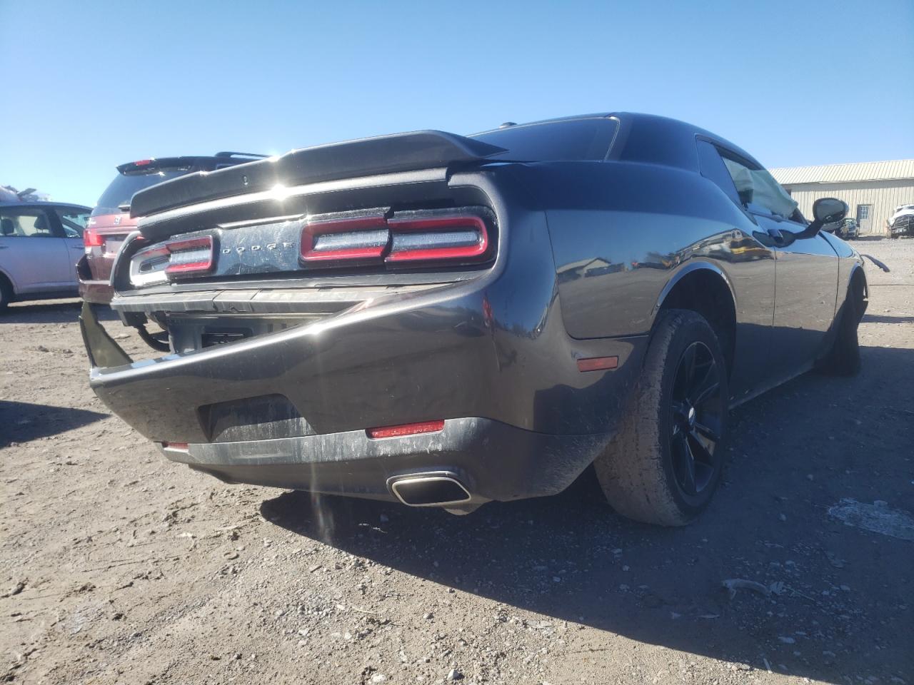 Photo 4 from auction – 2019 DODGE CHALLENGER with VIN 2C3CDZAGXKH727487