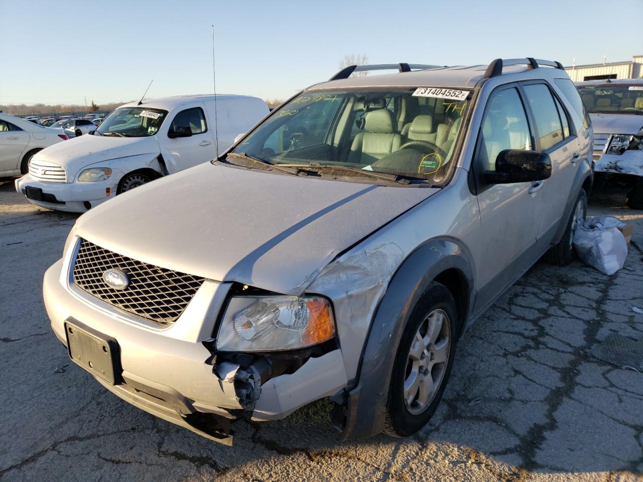 Photo 2 from auction – 2007 FORD FREESTYLE with VIN 1FMDK05117GA24821