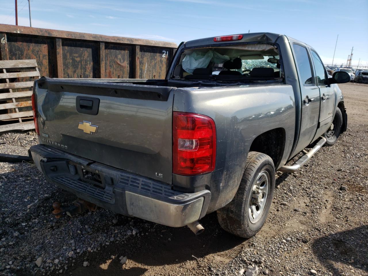 Zdjęcie 4 z aukcji – 2011 CHEVROLET SILVERADO z VIN 3GCPCREA7BG127676