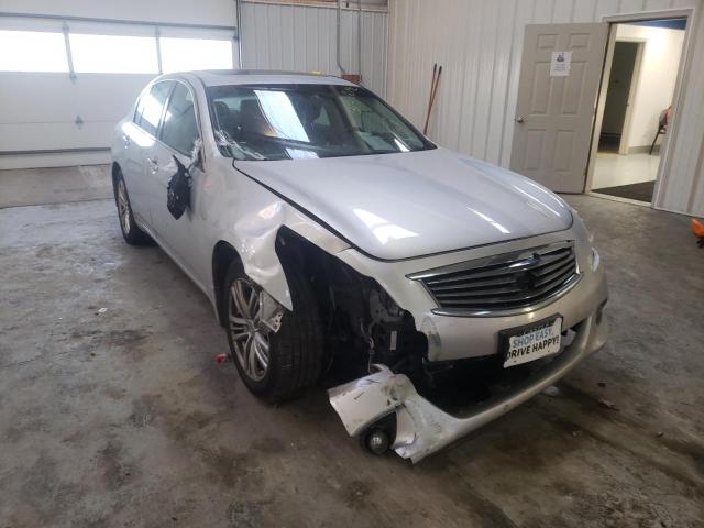 INFINITI G25 2011 with VIN JN1DV6AR9BM651130 - Photo from auction