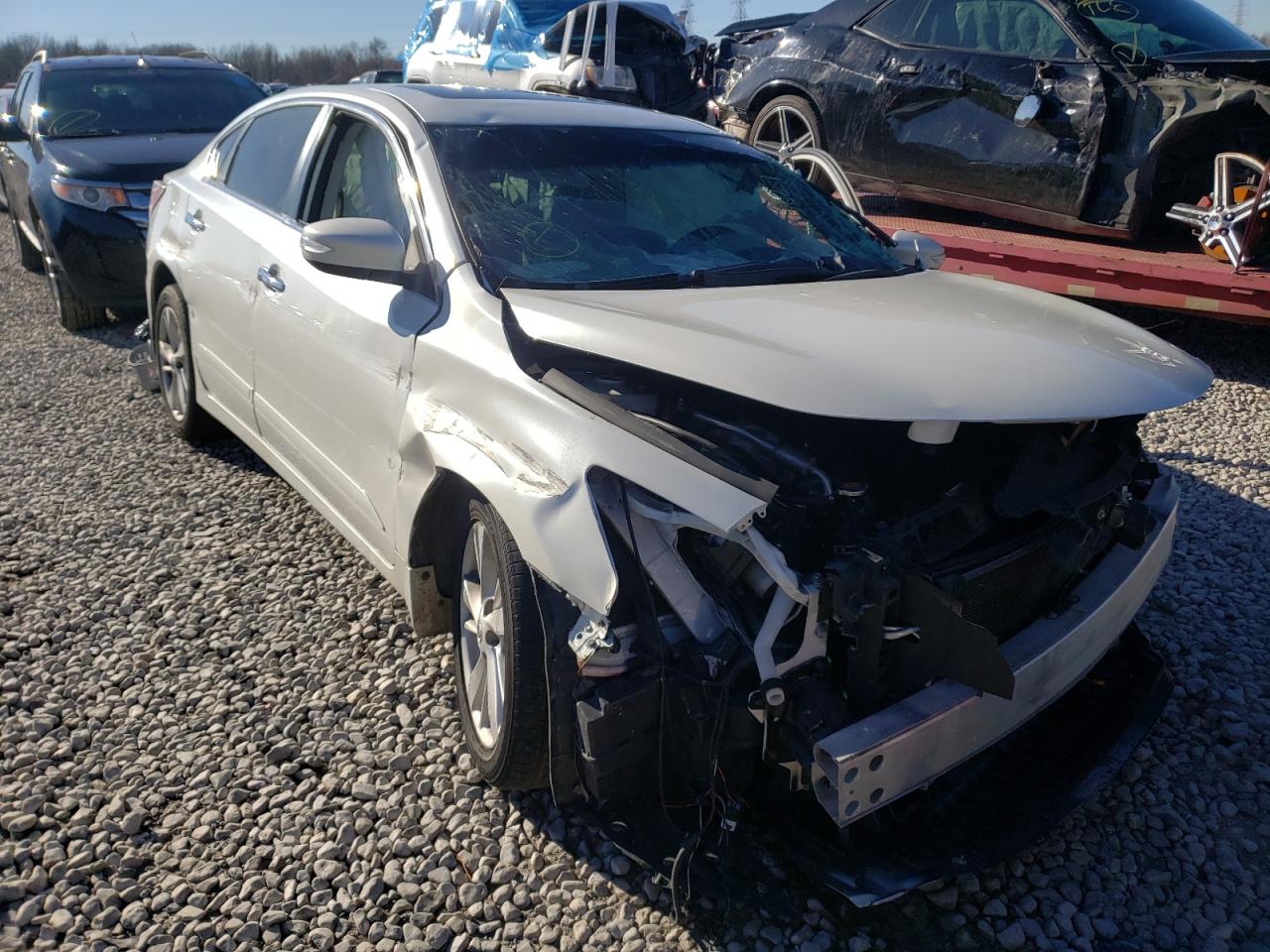 NISSAN ALTIMA 2.5 2015 with VIN 1N4AL3AP5FC101749 - Photo from auction