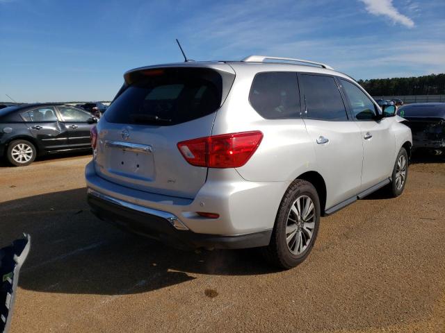 Photo 4 from auction – 2017 NISSAN PATHFINDER with VIN 5N1DR2MN3HC661679