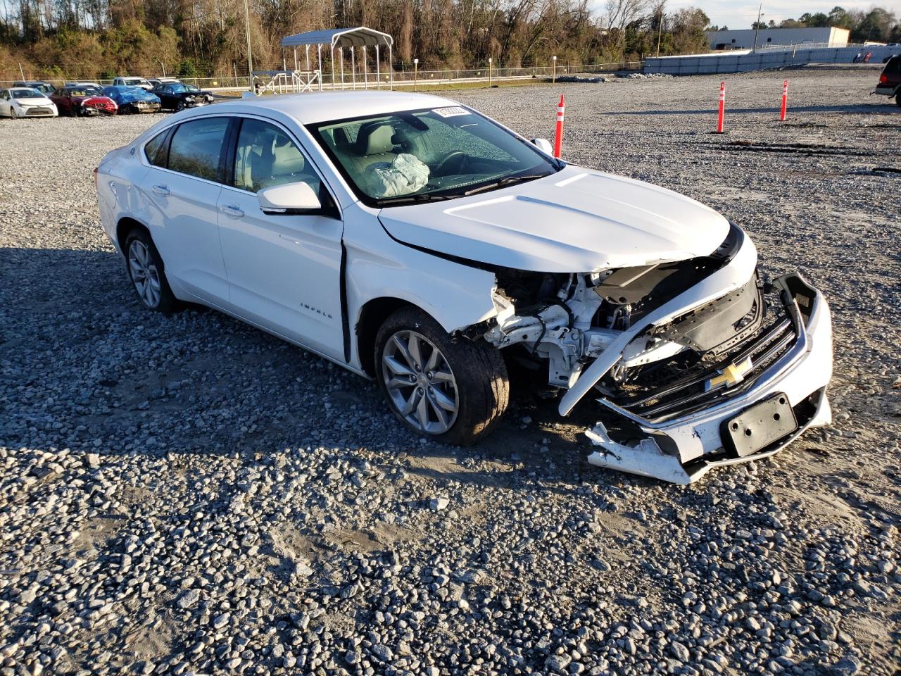 CHEVROLET IMPALA LT 2018 with VIN 2G1105SA1J9163912 - Photo from auction