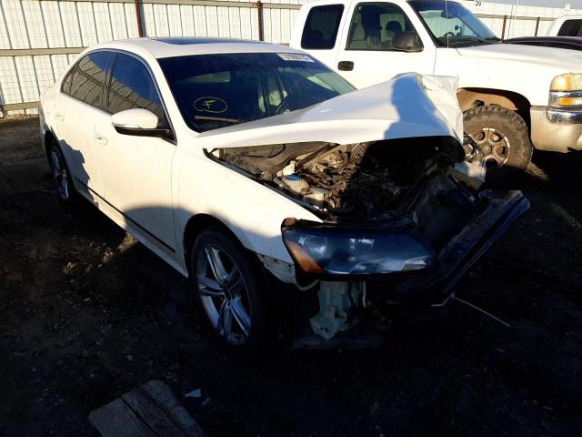 VOLKSWAGEN PASSAT SEL 2014 with VIN 1VWCN7A39EC066419 - Photo from auction