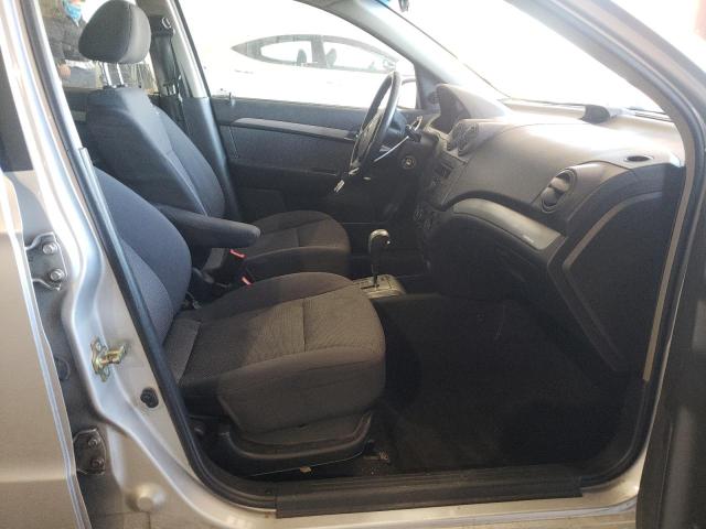 Photo 5 from auction – 2007 CHEVROLET AVEO BASE with VIN KL1TD56697B127488