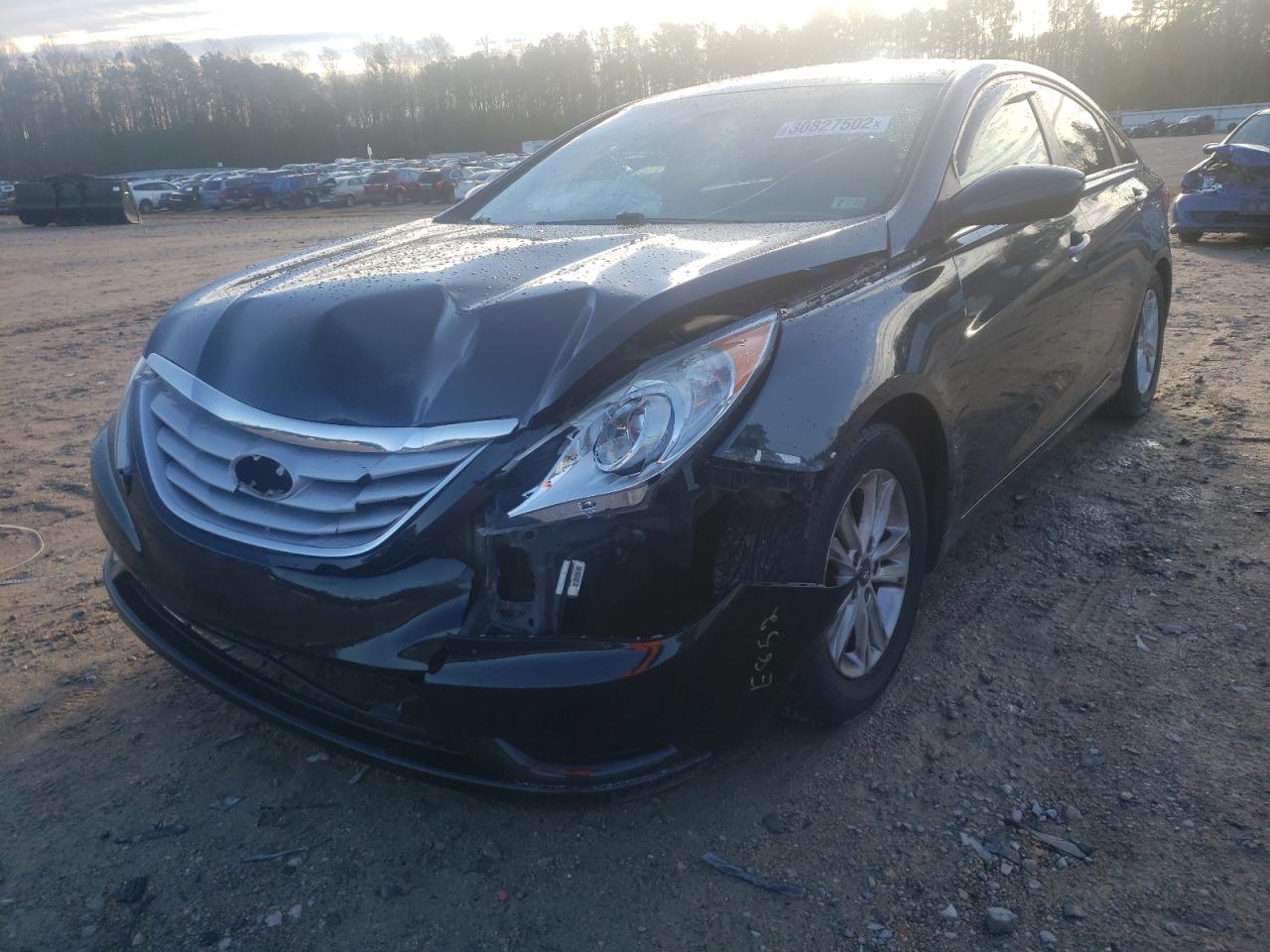 Photo 2 from auction – 2012 HYUNDAI SONATA GLS with VIN 5NPEB4AC7CH346876