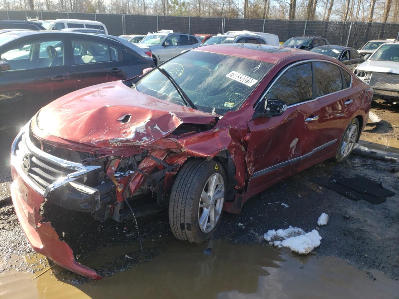 Photo 9 from auction – 2015 NISSAN ALTIMA 2.5 with VIN 1N4AL3AP5FC123217