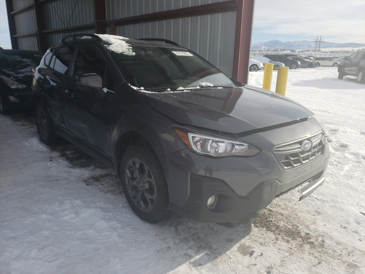 SUBARU CROSSTREK 2021 with VIN JF2GTHSC2MH325091 - Photo from auction