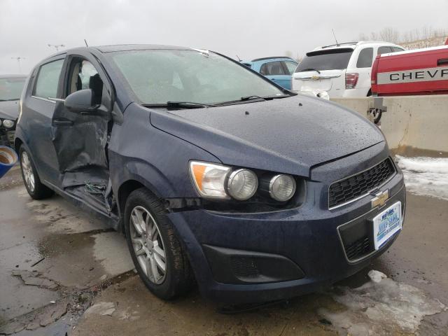 CHEVROLET SONIC LT 2015 with VIN 1G1JC6SBXF4173757 - Photo from auction