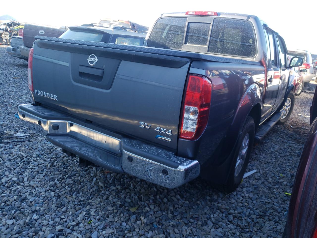 Photo 4 from auction – 2018 NISSAN FRONTIER S with VIN 1N6DD0EV7JN708239