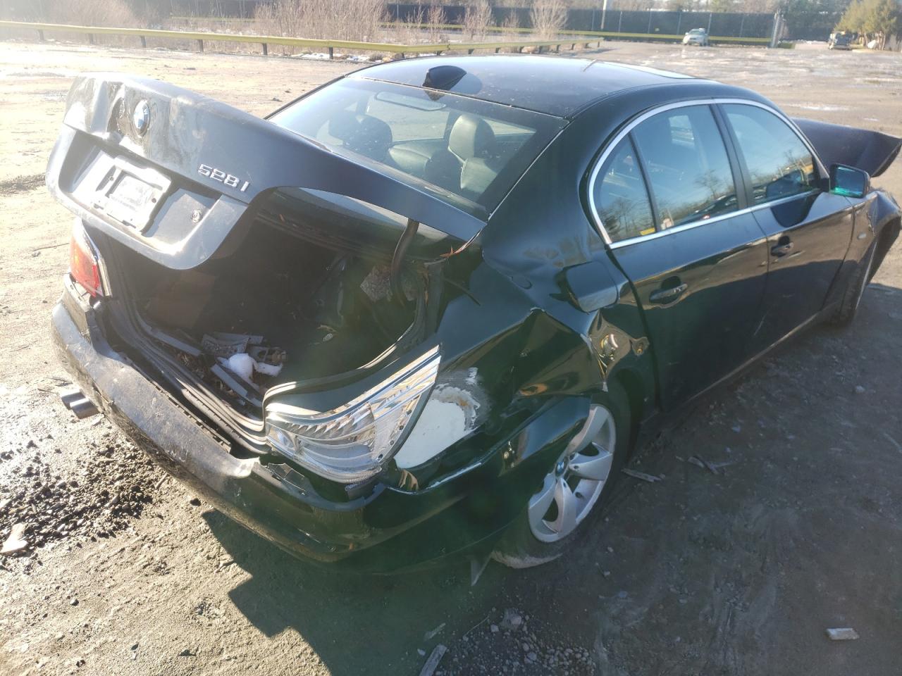 Photo 9 from auction – 2008 BMW 528 I with VIN WBANU53578CT06747