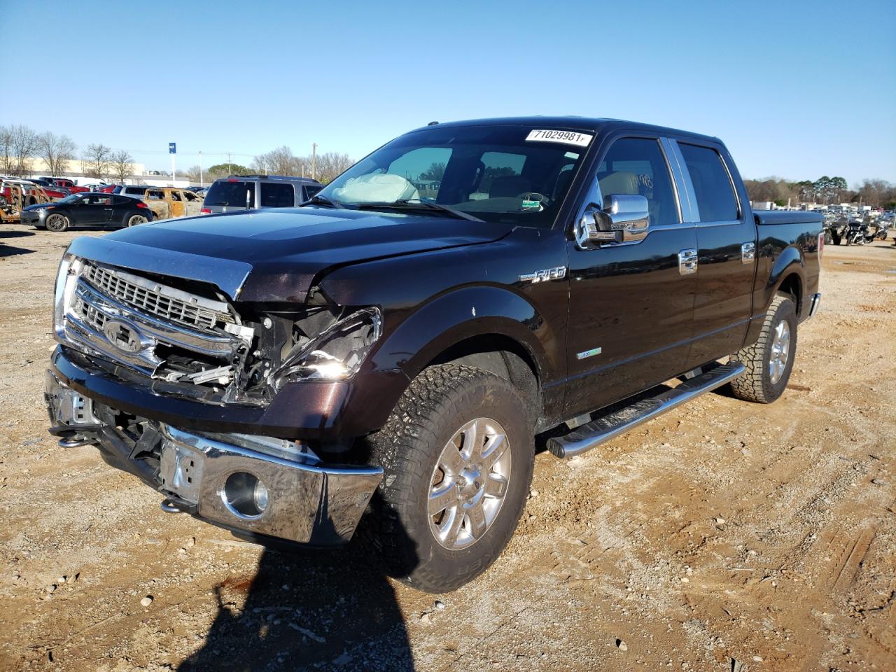 Photo 2 from auction – 2014 FORD F150 SUPER with VIN 1FTFW1ET8EKE87381