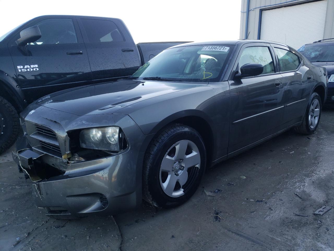 Photo 2 from auction – 2008 DODGE CHARGER with VIN 2B3KA43RX8H184508