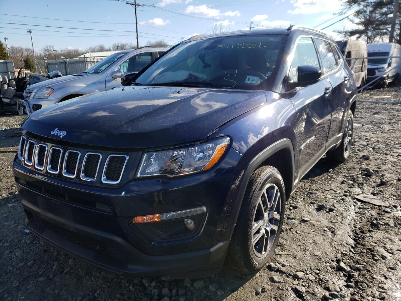 Photo 2 from auction – 2018 JEEP COMPASS LA with VIN 3C4NJDBB8JT108024