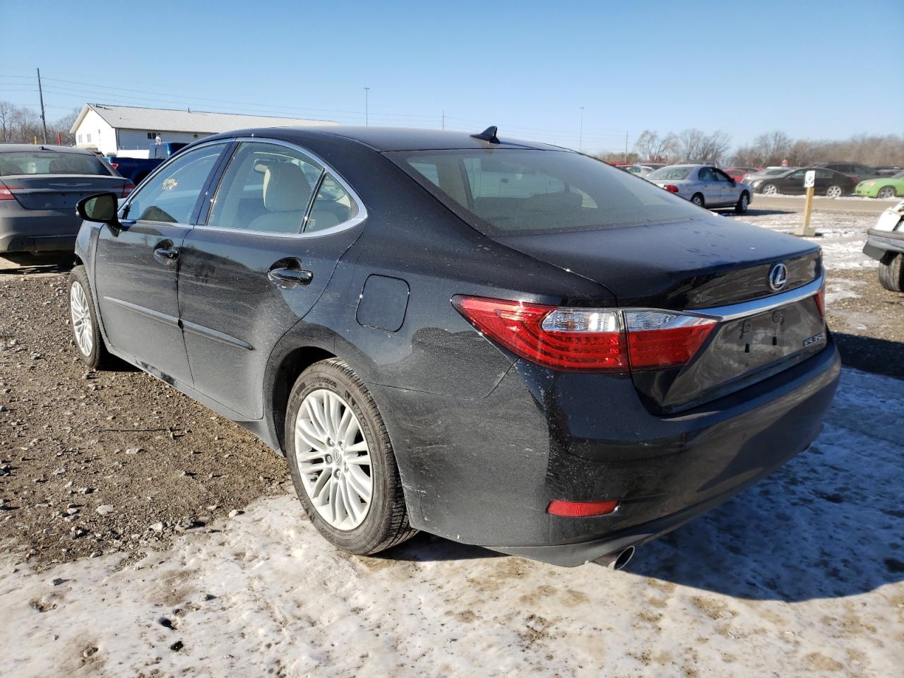 Photo 3 from auction – 2014 LEXUS ES 350 with VIN JTHBK1GG8E2101468