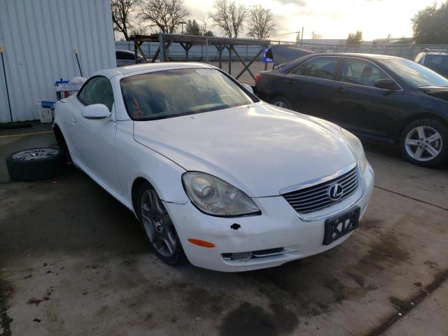 Photo 4 from auction – 2008 LEXUS SC 430 with VIN JTHFN45Y489018184