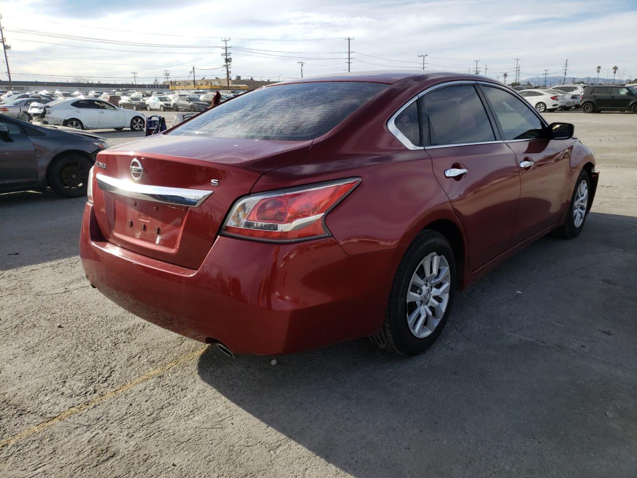 Photo 4 from auction – 2015 NISSAN ALTIMA 2.5 with VIN 1N4AL3AP2FN405139