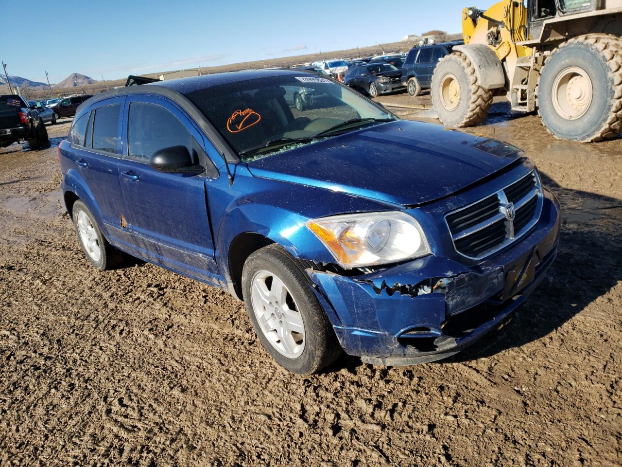 DODGE CALIBER SX 2009 with VIN 1B3HB48A09D172280 - Photo from auction