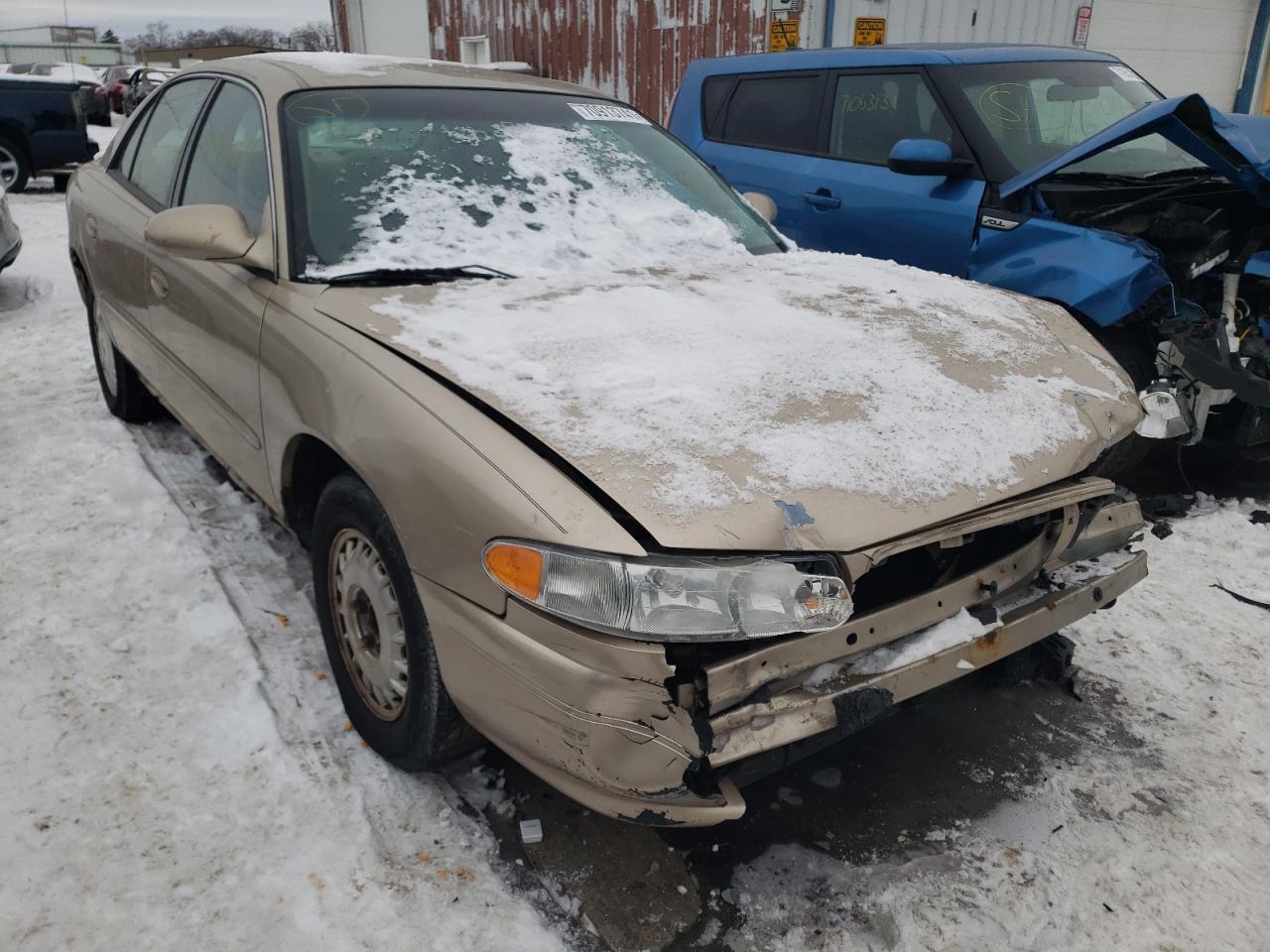 BUICK CENTURY CU 2005 with VIN 2G4WS52JX51117745 - Photo from auction