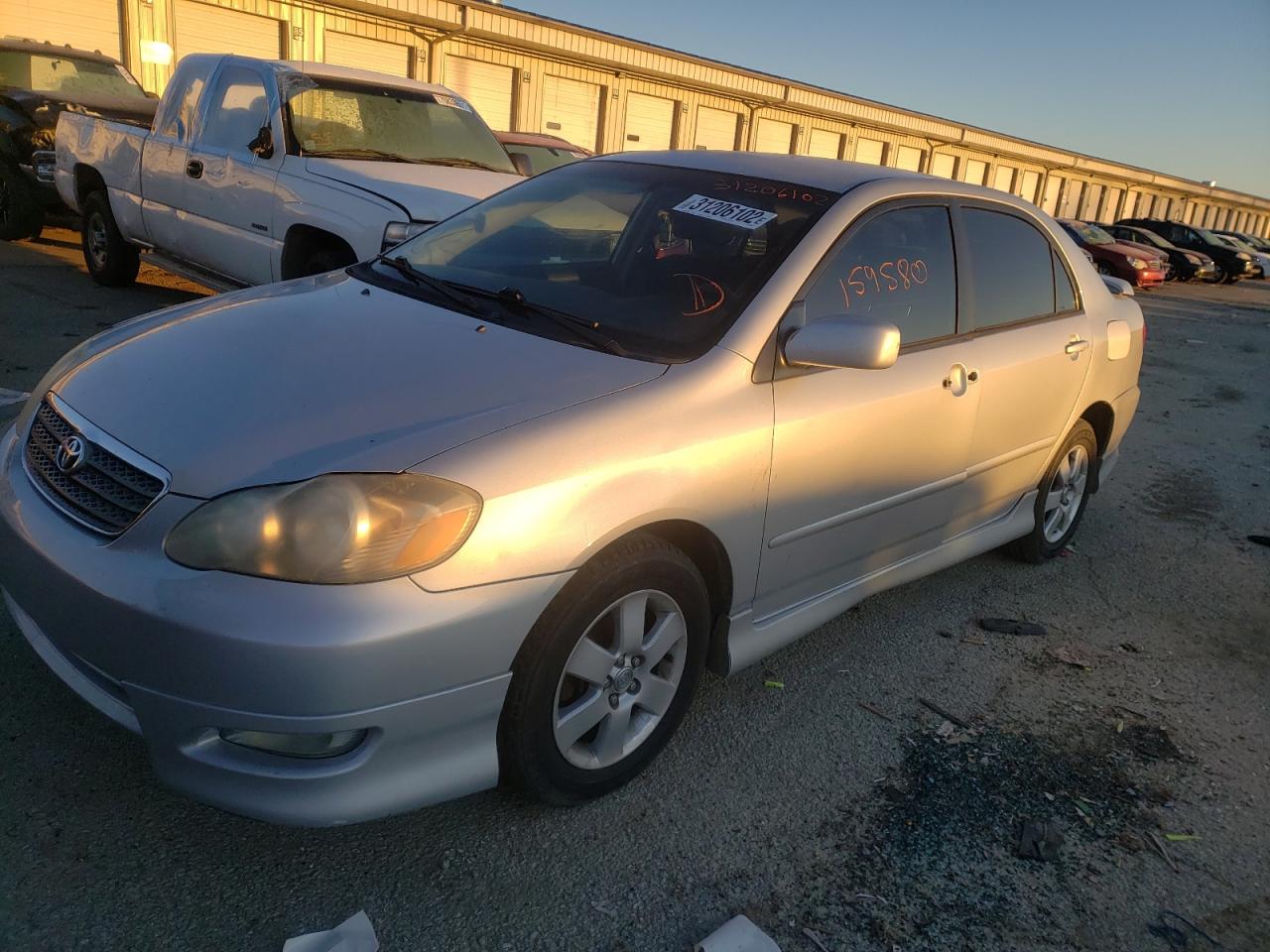Photo 2 from auction – 2007 TOYOTA COROLLA CE with VIN 1NXBR32EX7Z784047