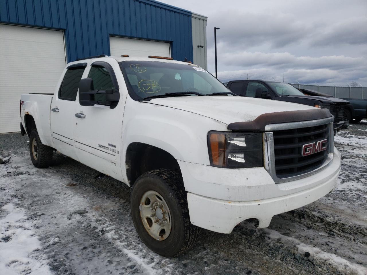 GMC SIERRA K25 2007 with VIN 1GTHK23687F539501 - Photo from auction