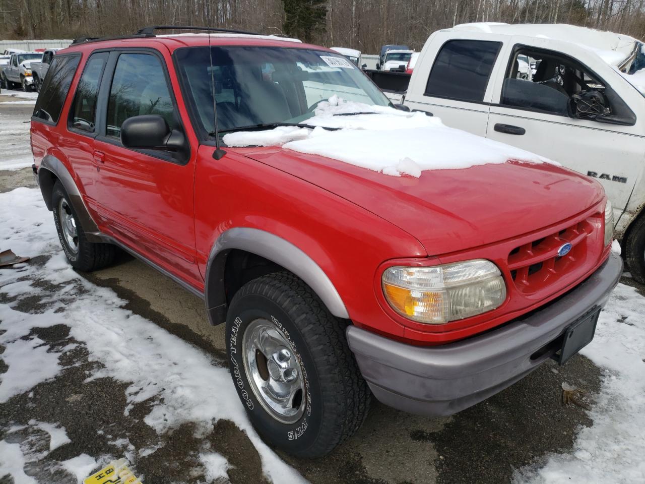 FORD EXPLORER 1997 with VIN 1FMDU24EXVUD20185 - Photo from auction