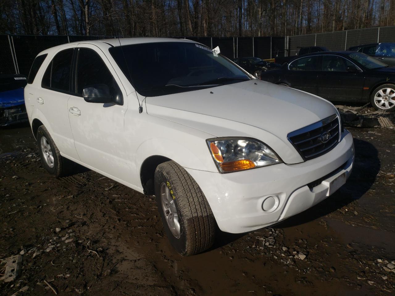 KIA SORENTO 2008 con VIN KNDJD735485783203 - Foto de la subasta