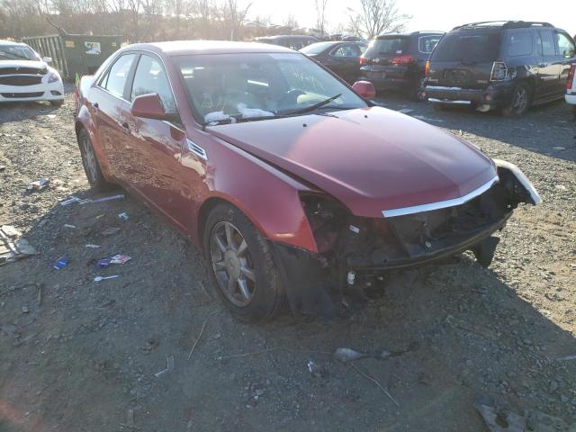 CADILLAC CTS 2009 with VIN 1G6DG577290159213 - Photo from auction