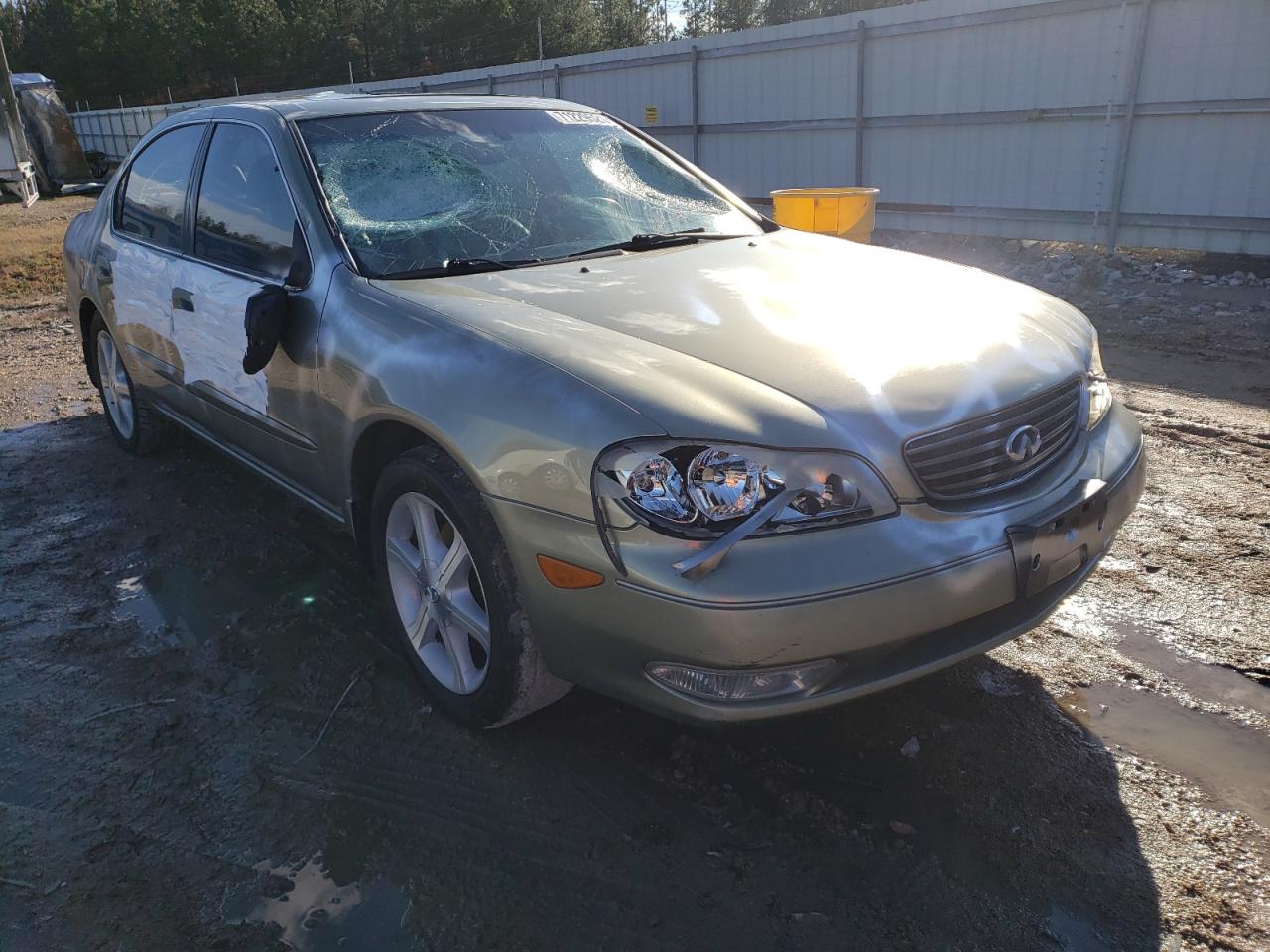 INFINITI I35 2003 with VIN JNKDA31A33T100831 - Photo from auction